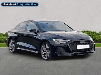 2025 - 35 TDI Black Edition 4dr S Tronic