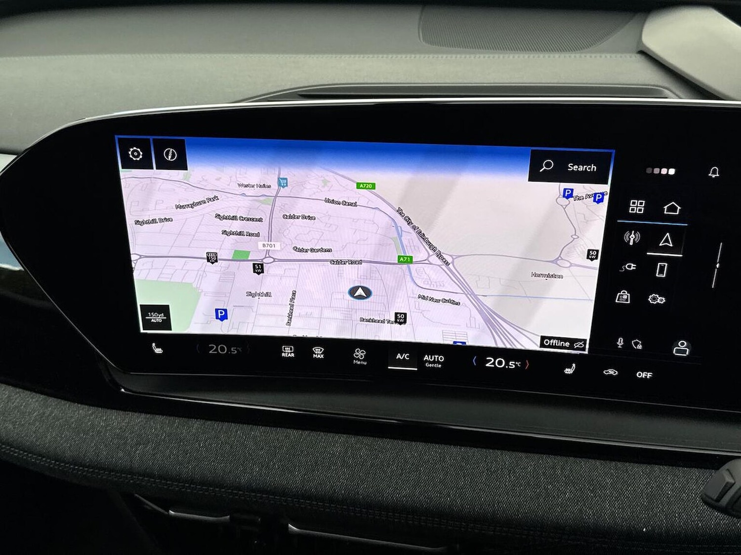 Used Audi Q6 e-tron 2025 for sale - 76164902: Photo 24