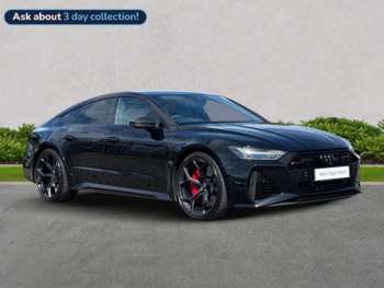 2023 - Rs 7 Tfsi Qtro Perform Carbon Black 5Dr Tiptronic
