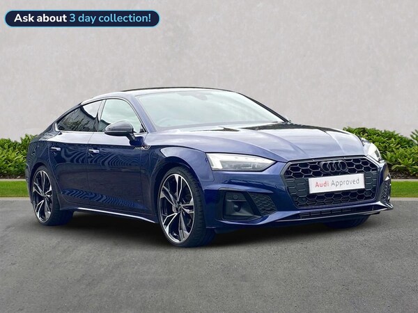 Used Audi A5 2022 for sale - 75525471: Photo 1
