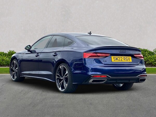 Used Audi A5 2022 for sale - 75525471: Photo 2