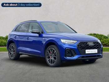 2022 - 40 Tdi Quattro Edition 1 5Dr S Tronic