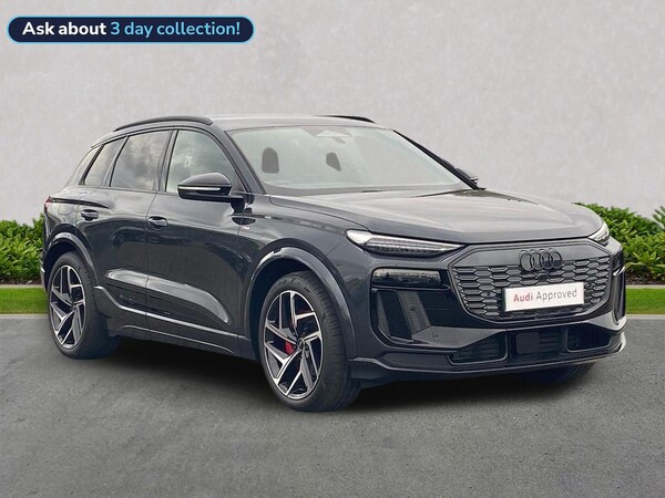 Used Audi Q6 e-tron 2025 for sale - 76225031: Photo 1