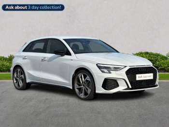 2024 - 35 Tfsi Black Edition 5Dr S Tronic