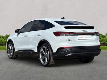 Used Audi Q4 e-tron 2025 for sale - 76193153: Photo