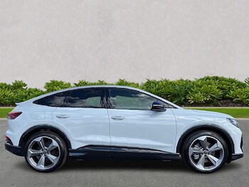 Used Audi Q4 e-tron 2025 for sale - 76193153: Photo