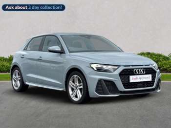 2022 - 25 Tfsi S Line 5Dr S Tronic