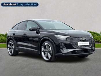 2025 - 210Kw 45 Quattro 82Kwh Black Edition 5Dr Auto