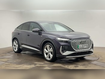 Used Audi Q4 e-tron 2022 for sale - 75968878: Photo