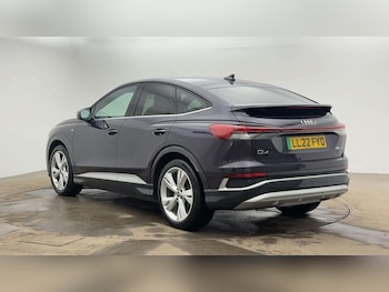 Used Audi Q4 e-tron 2022 for sale - 75968878: Photo