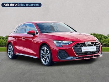 2025 - 35 TFSI S Line 5dr S Tronic