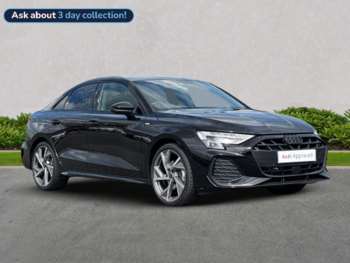 2025 - 35 Tfsi Black Edition 4Dr S Tronic