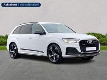 2021 - 50 Tdi Quattro Black Edition 5Dr Tiptronic