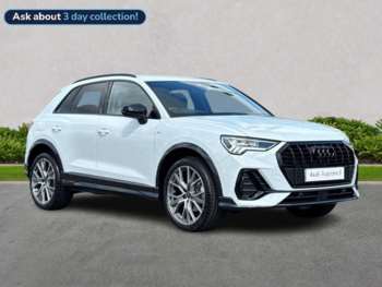 2025 - 35 Tfsi Black Edition 5Dr S Tronic [20" Alloy]