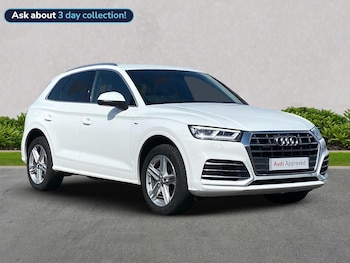 2019 - 40 Tdi Quattro S Line 5Dr S Tronic [Tech Pack]