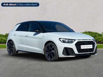 2025 - 30 Tfsi Black Edition 5Dr S Tronic