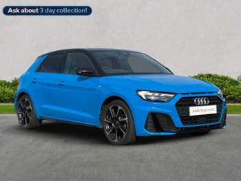 2021 - 25 Tfsi Black Edition 5Dr