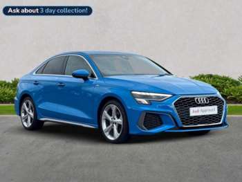 2020 - 35 Tfsi S Line 4Dr S Tronic