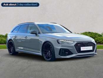 2020 - Rs 4 Tfsi Quattro Carbon Black 5Dr Tiptronic
