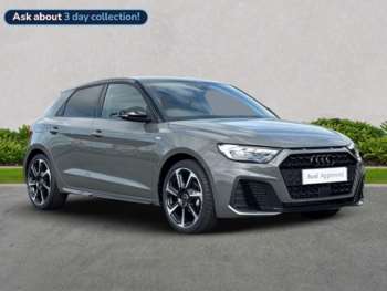 2025 - 25 Tfsi Black Edition 5Dr