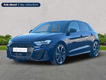 2025 - 30 Tfsi Black Edition 5Dr