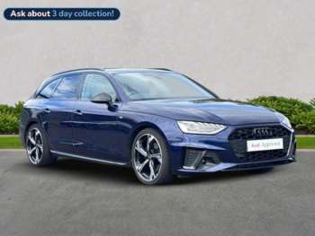 2022 - 35 Tfsi Black Edition 5Dr S Tronic
