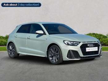 2025 - 30 Tfsi S Line 5Dr S Tronic