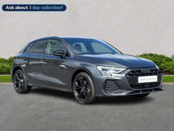 2025 - 40 Tfsi E Black Edition 5Dr S Tronic [Tech Pack]