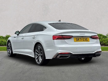 Used Audi A5 2021 for sale - 76157277: Photo