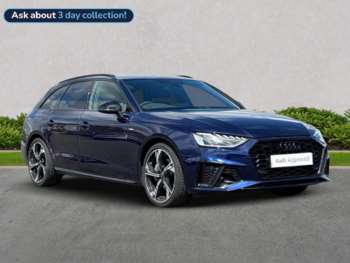 2024 - 40 Tfsi 204 Black Edition 5Dr S Tronic