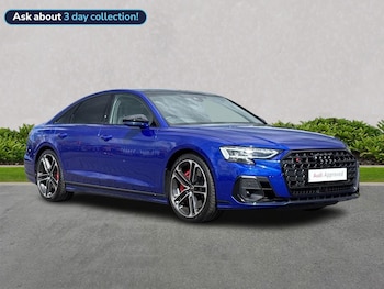 2025 - S8 Quattro Black Edition 4Dr Tiptronic [Tech Pro]