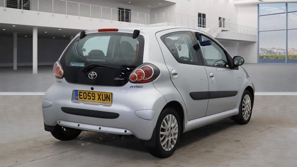 Used Toyota AYGO 2009 for sale - 77564665: Photo 9