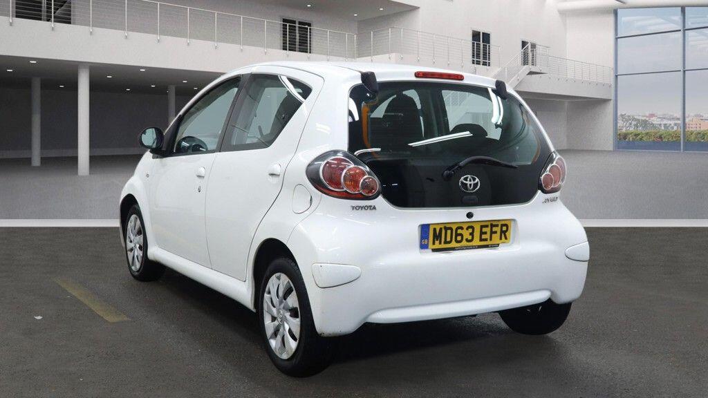 Used Toyota AYGO 2014 for sale - 77306167: Photo 6