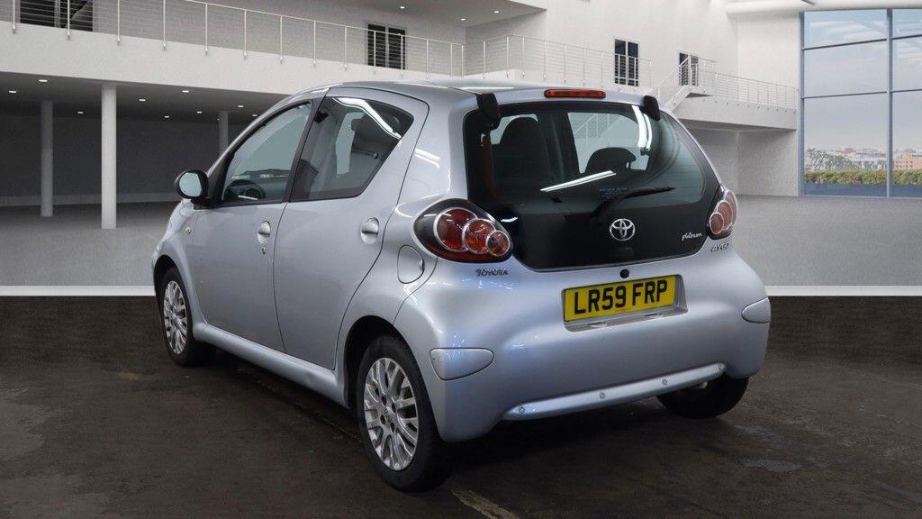 Used Toyota AYGO 2009 for sale - 77400629: Photo 8