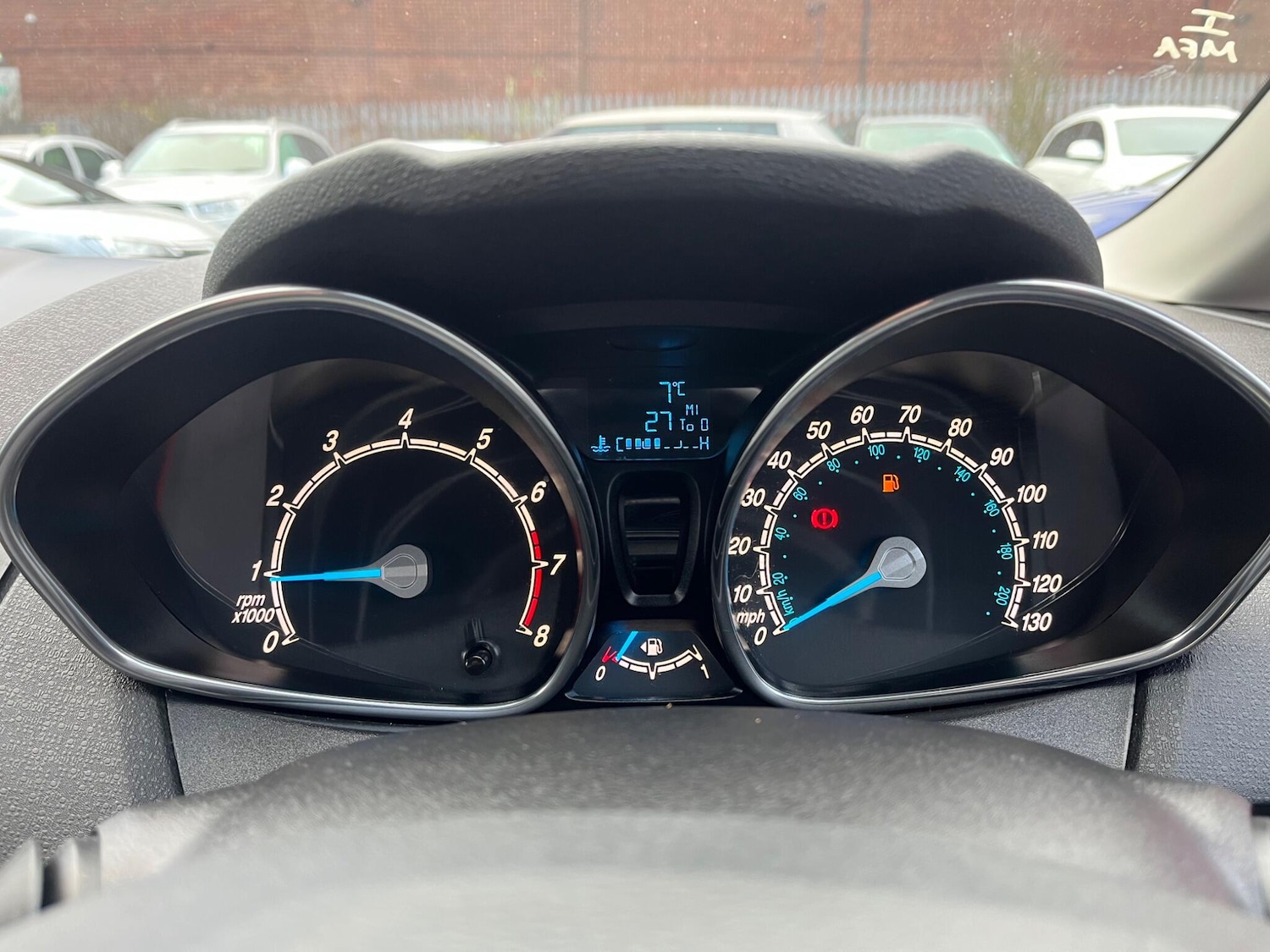 Used Ford Fiesta 2015 for sale - 77177790: Photo 3