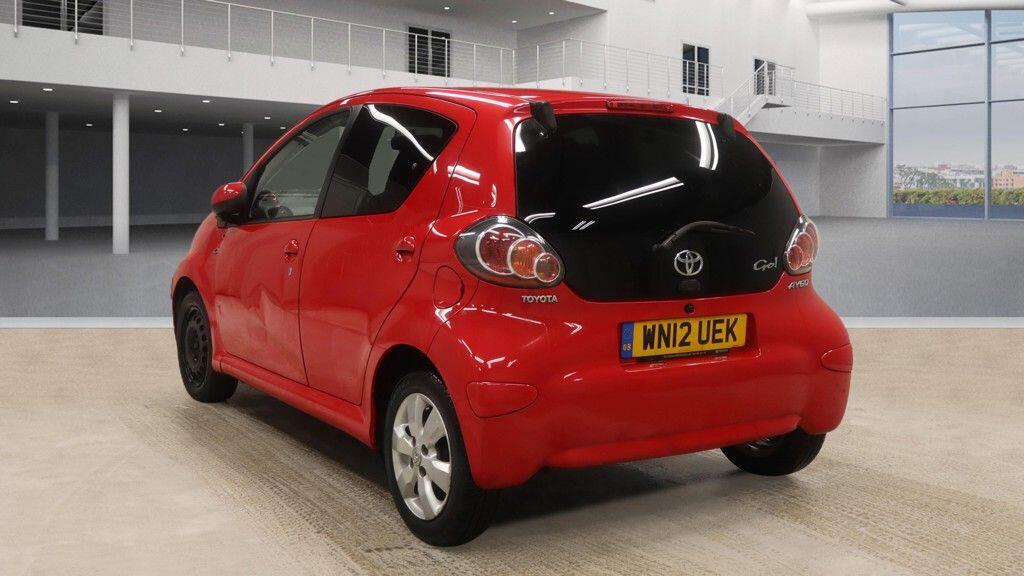 Used Toyota AYGO 2012 for sale - 77565142: Photo 6