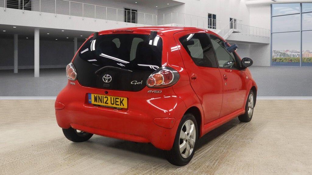 Used Toyota AYGO 2012 for sale - 77565142: Photo 7