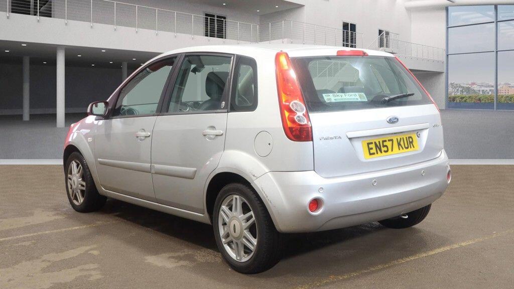 Used Ford Fiesta 2007 for sale - 77358795: Photo 8