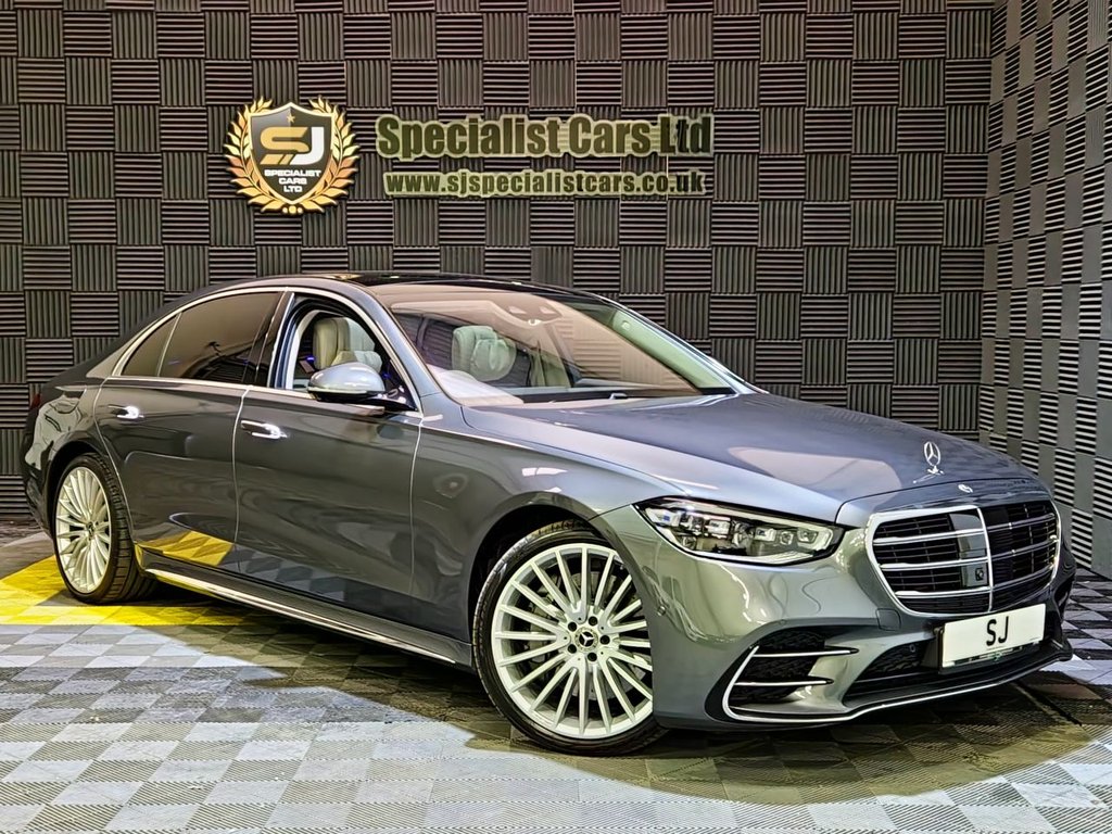 Used Mercedes-Benz S Class 2021 for sale - 76256805: Photo 1