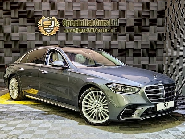 Used Mercedes-Benz S-Class 2021 for sale - 76256805: Photo 1