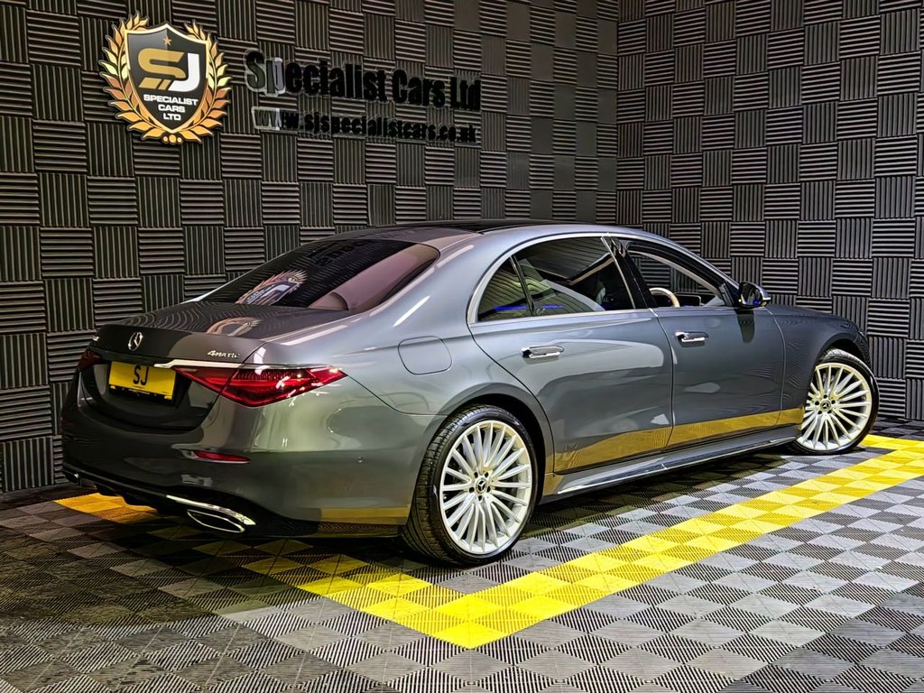 Used Mercedes-Benz S Class 2021 for sale - 76256805: Photo 27