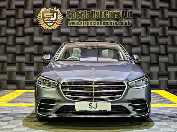 Used Mercedes-Benz S-Class 2021 for sale - 76256805: Photo 2