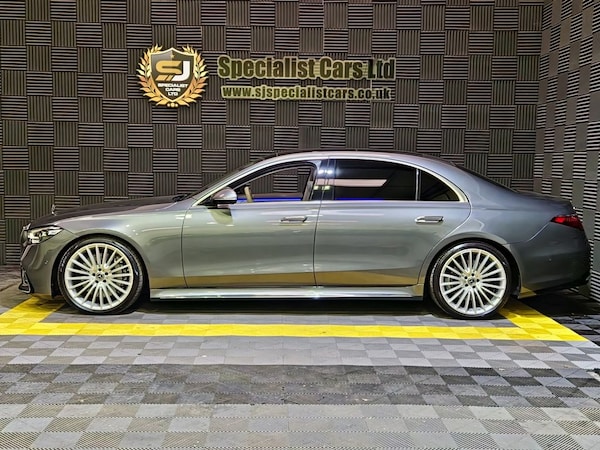 Used Mercedes-Benz S-Class 2021 for sale - 76256805: Photo 4