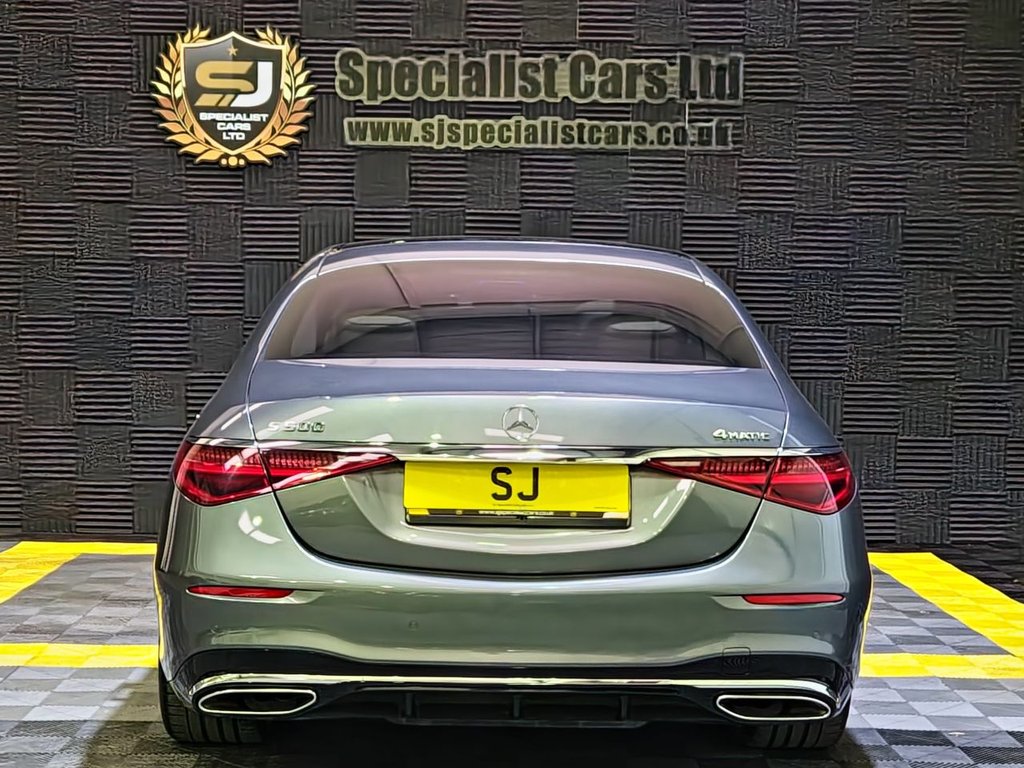 Used Mercedes-Benz S Class 2021 for sale - 76256805: Photo 5