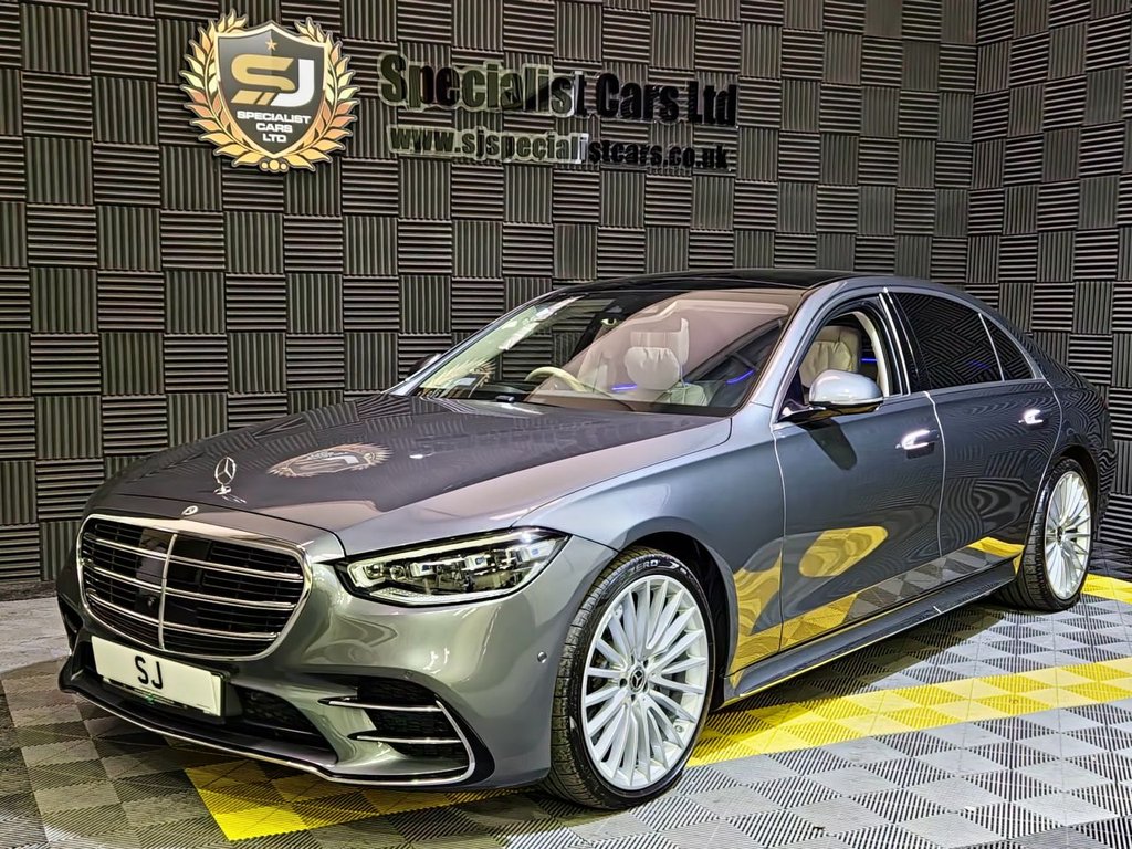 Used Mercedes-Benz S Class 2021 for sale - 76256805: Photo 6