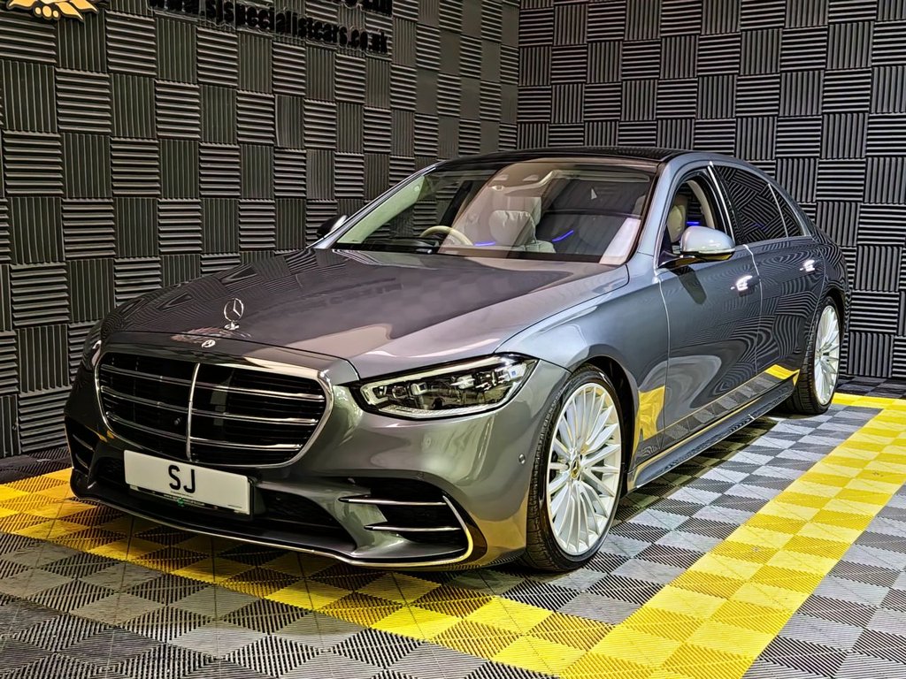 Used Mercedes-Benz S Class 2021 for sale - 76256805: Photo 8