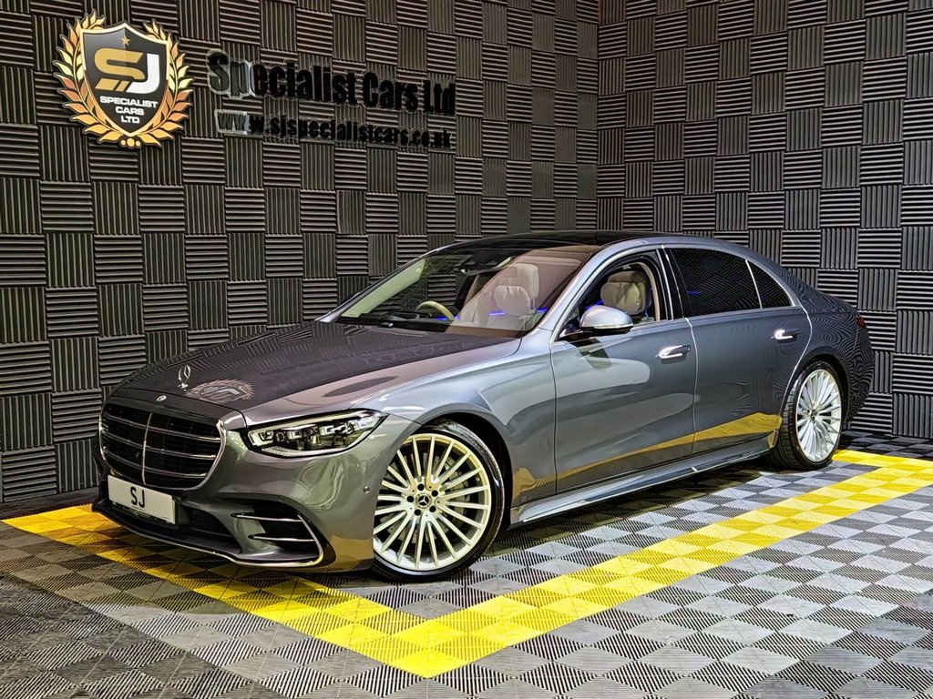 Used Mercedes-Benz S Class 2021 for sale - 76256805: Photo 9