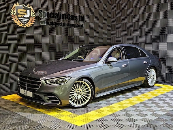 Used Mercedes-Benz S-Class 2021 for sale - 76256805: Photo 9
