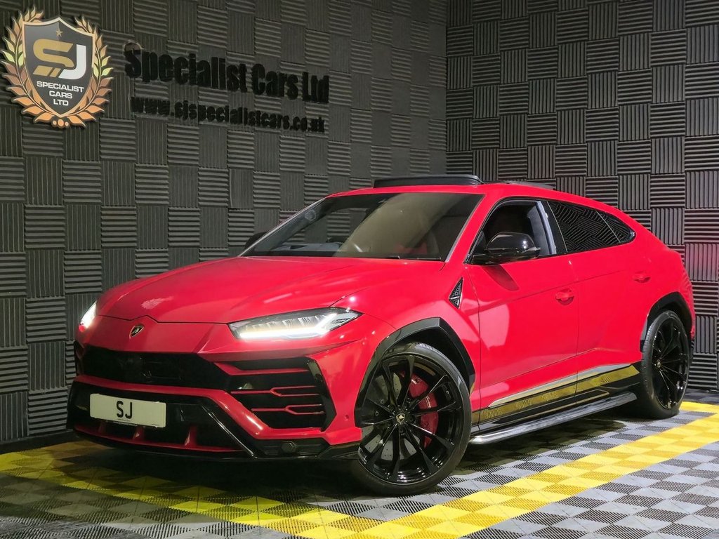 Used Lamborghini Urus 2019 for sale - 77140217: Photo 5
