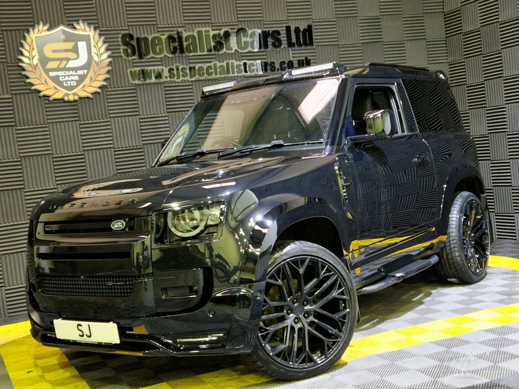 Used Land Rover Defender 2022 for sale - 76655479: Photo 3